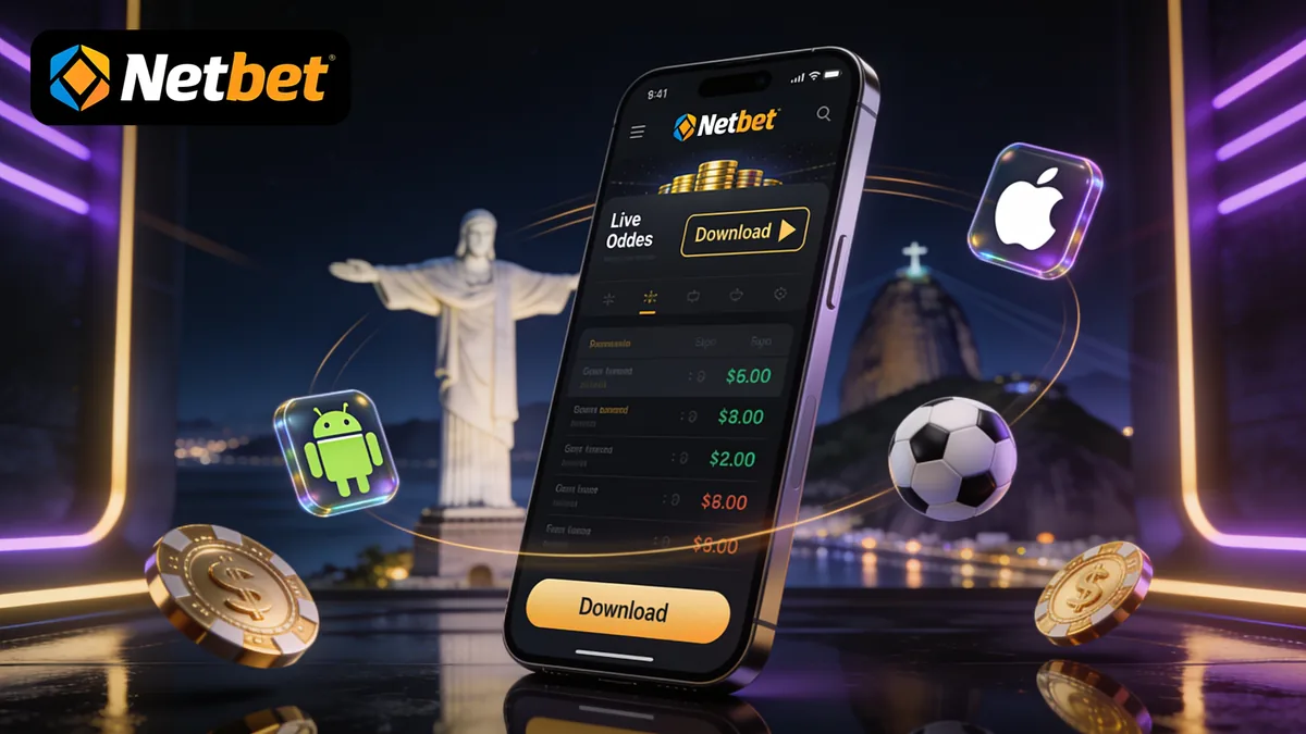 netbet no Brasil — Bônus de Boas-Vindas NetBet