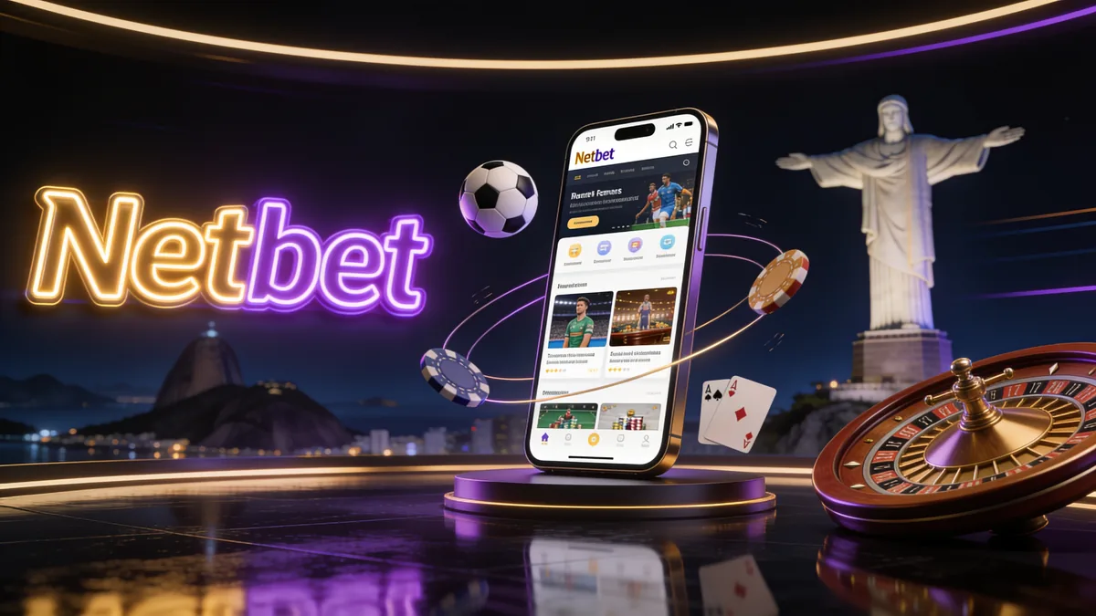 netbet no Brasil — Como Apostar em Esportes na NetBet