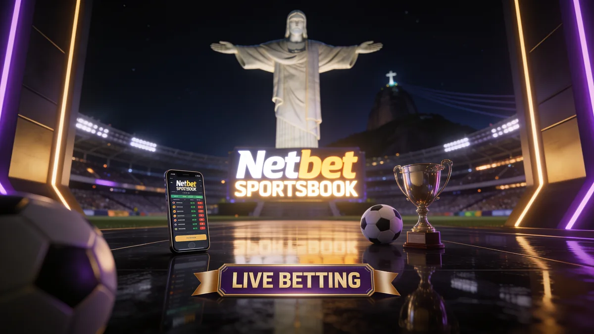 Principais Esportes e Eventos na NetBet para jogadores no Brasil